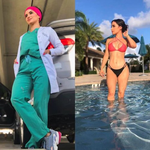 Should Doctors Share Pictures Of Themselves In Swimsuits?