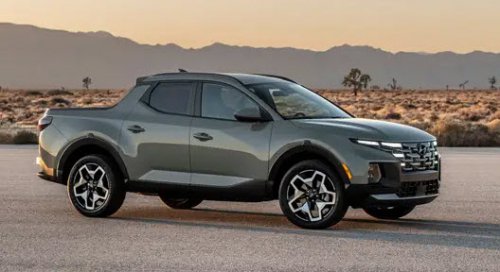 2022 Hyundai Santa Cruz