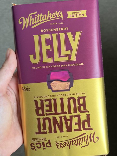 Whittaker's Peanut Butter And Jelly Chocolate Bar