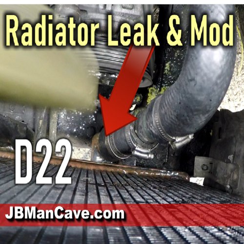 Servicing Leaking Radiator D22 Zd30