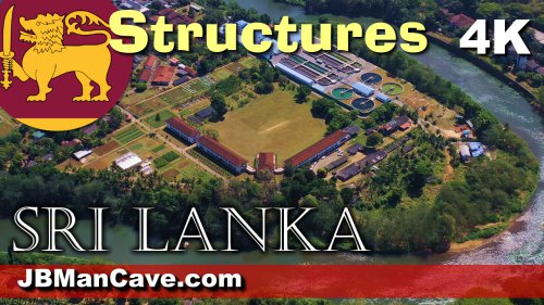 Sri Lanka Architectural Structures