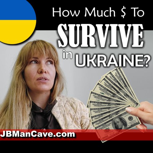 Cost Of Living In Ukraine For One Month