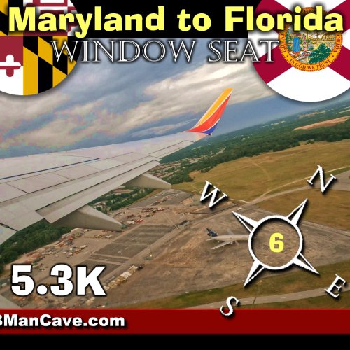 Flying From Maryland To Florida On Southwest