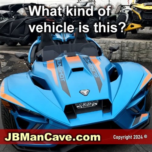 Polaris Slingshot Show Off Vehicle