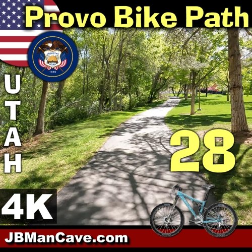 Utah Bike Trail Tour In Provo