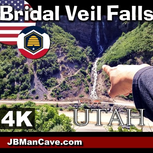 Bridal Veil Falls Utah