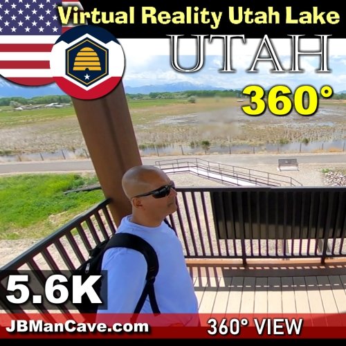 Utah Lake Virtual Reality