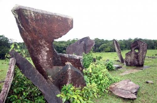 Stonehenge In Brazil