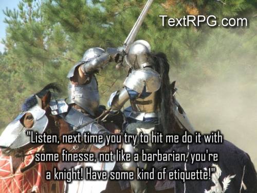 RPG Etiquette