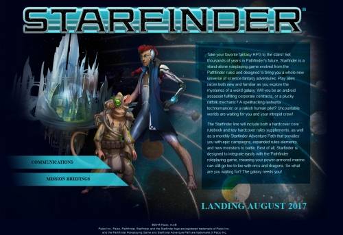 Starfinder Roleplaying Game