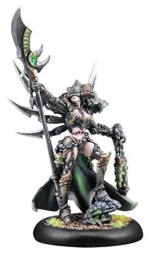 Warmachine: Cryx Wraith Witch Deneghra Epic Warcaster Miniature