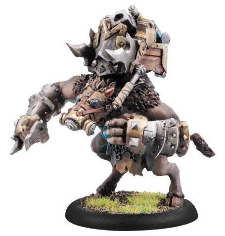 Minions Splatter Boar Farrow Light Warbeast Plastic Miniature