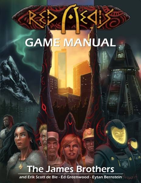 Red Aegis™ Roleplaying Game