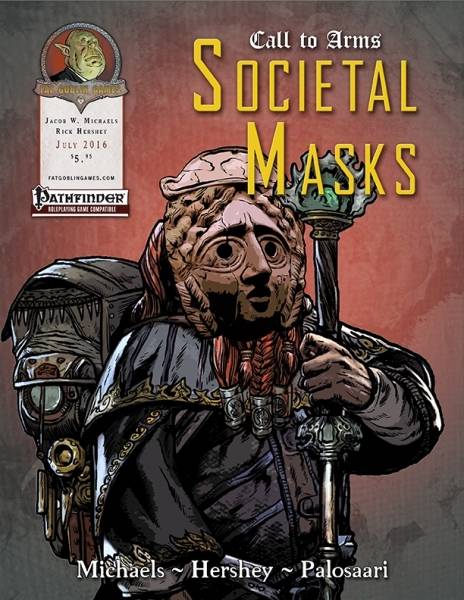 Call To Arms - Societal Masks