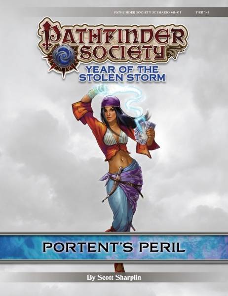 Pathfinder Portent's Peril