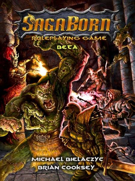 Sagaborn Roleplaying Game Beta