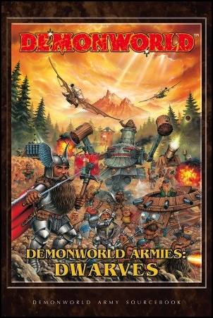 Demonworld: Dwarf Army Book