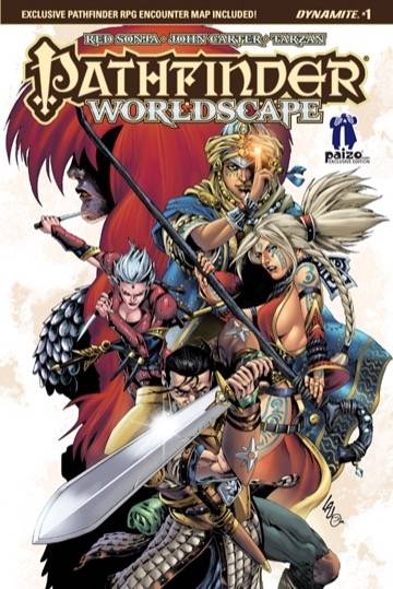 Pathfinder Worldscape Comic