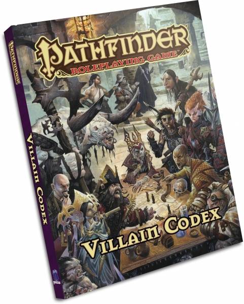 Pathfinder Villain Codex