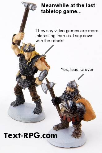 Building RPG Miniatures