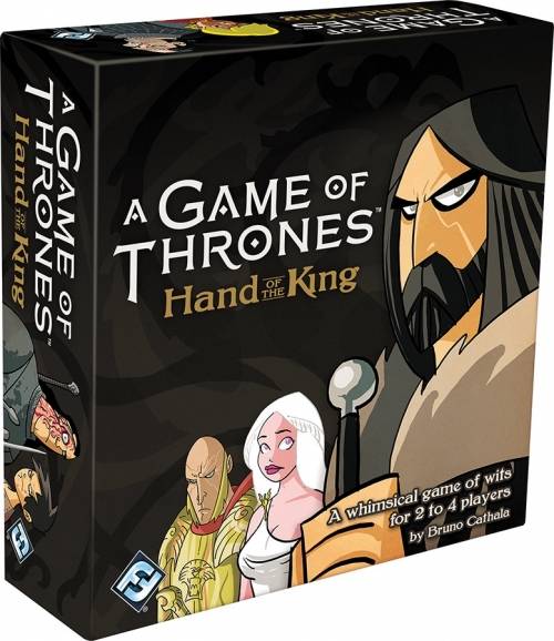 A Game Of Thrones: Hand Of The King Card Game