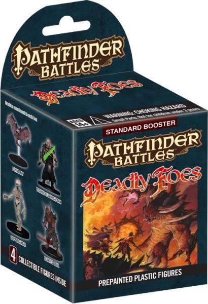 Pathfinder Battles Deadly Foes Miniatures