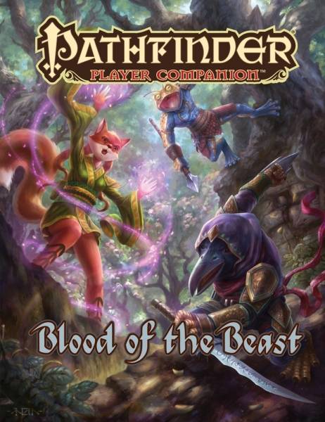 Pathfinder Player Companion: Blood Of The Beast