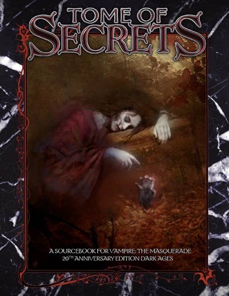 V20 Dark Ages Tome Of Secrets