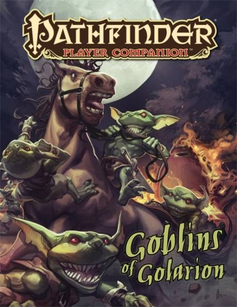 Pathfinder Player Companion: Goblins Of Golarion