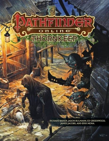 Pathfinder Module: Thornkeep
