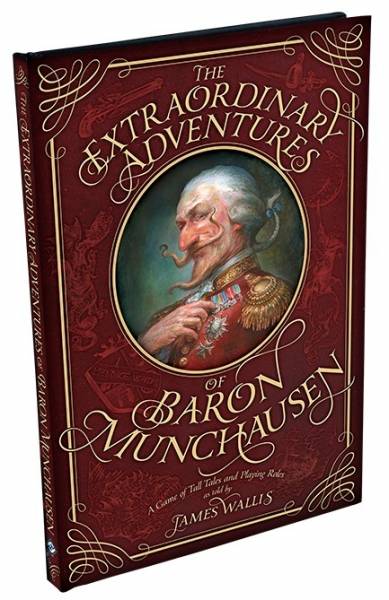 The Extraordinary Adventures of Baron Munchausen  RPG