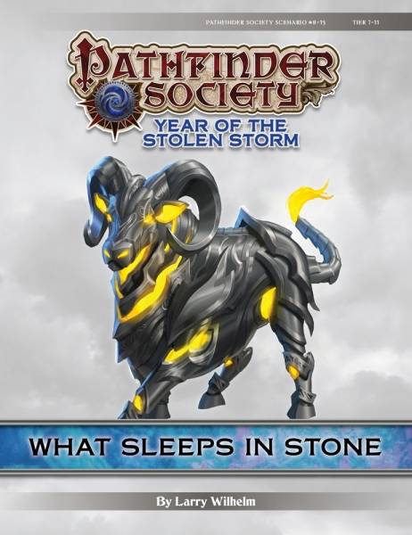 Pathfinder: What Sleeps In Stone