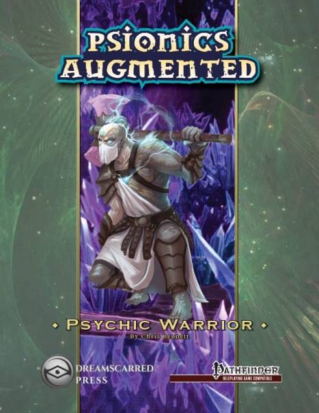 Psionics Augmented: Psychic Warrior