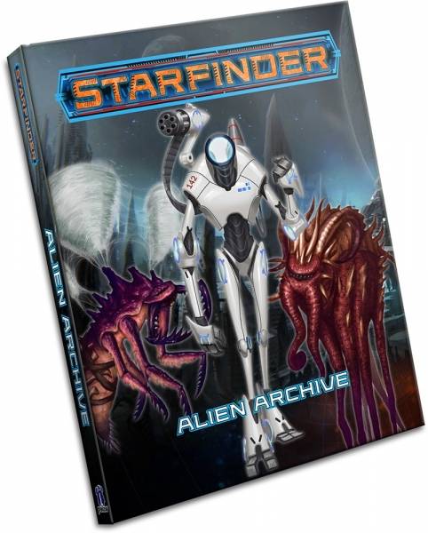 Starfinder Alien Archive