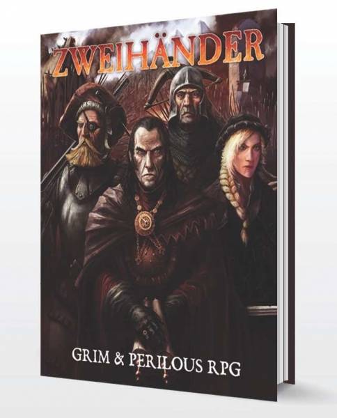 ZweihÄnder Grim & Perilous RPG