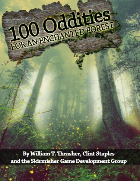 100 Oddities For An Enchanted Forest