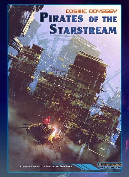 Cosmic Odyssey: Pirates Of The Starstream