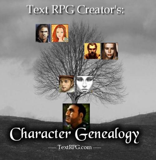 Text RPG Creator: Character Genealogy