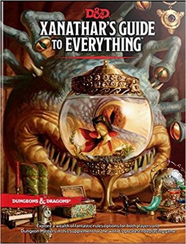 D&D Xanathar's Guide To Everything