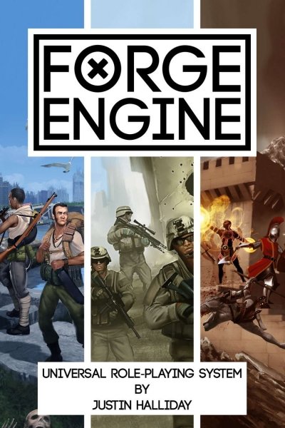 Forge Engine - Universal Role-playing System