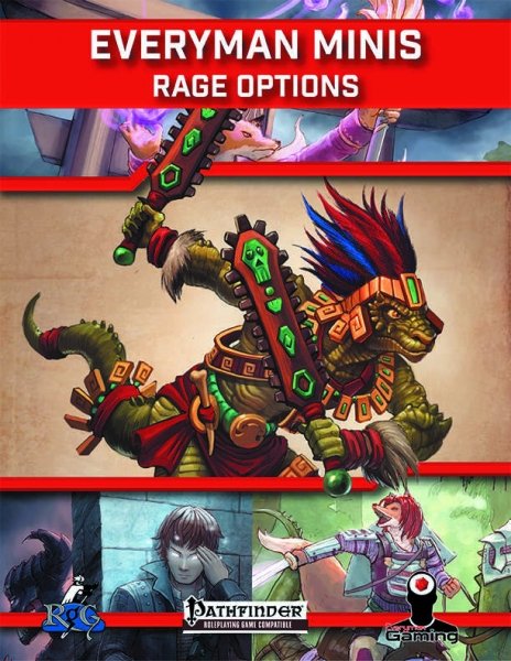 Everyman Minis: Rage Options