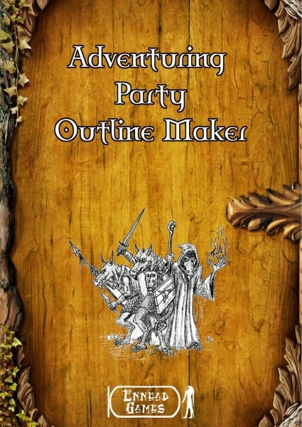 Adventuring Party Outline Maker