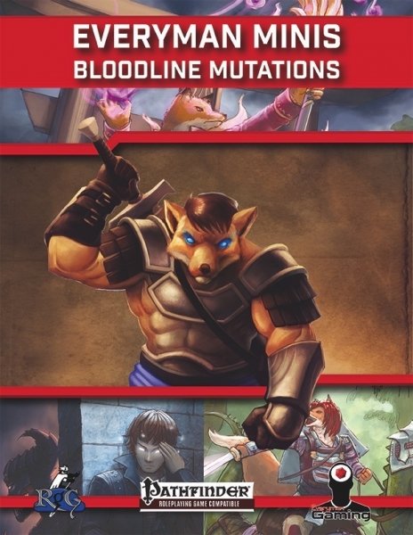Everyman Minis: Bloodline Mutations