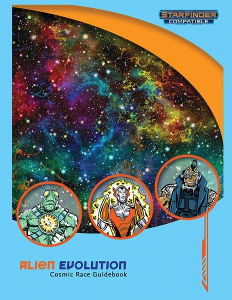 Alien Evolution: Cosmic Race Guidebook