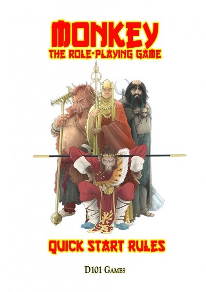 Monkey The Role-playing Game