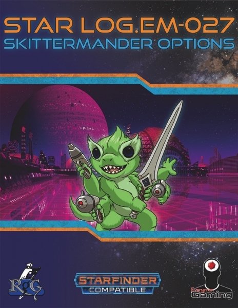 Star Log.em-027: Skittermander Options