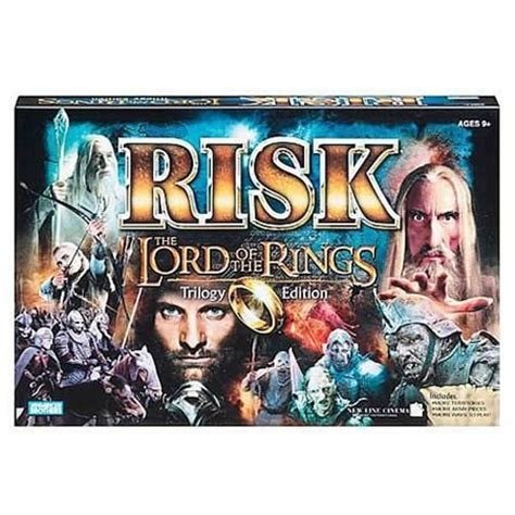 Lord Of The Rings Risk