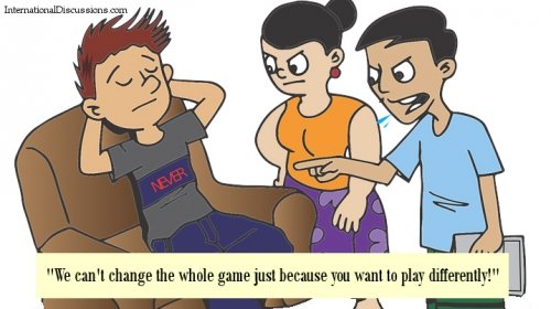 Role-players Who Threaten To Leave A Game