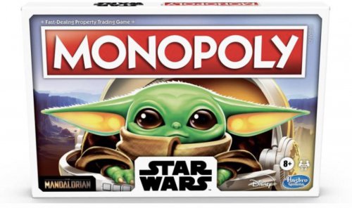 Baby Yoda Monopoly
