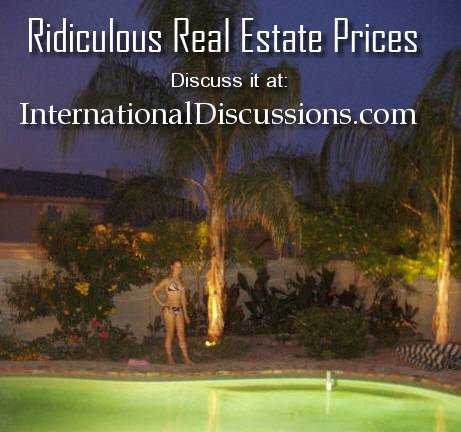 Ridiculous Real Estate Prices Around The World